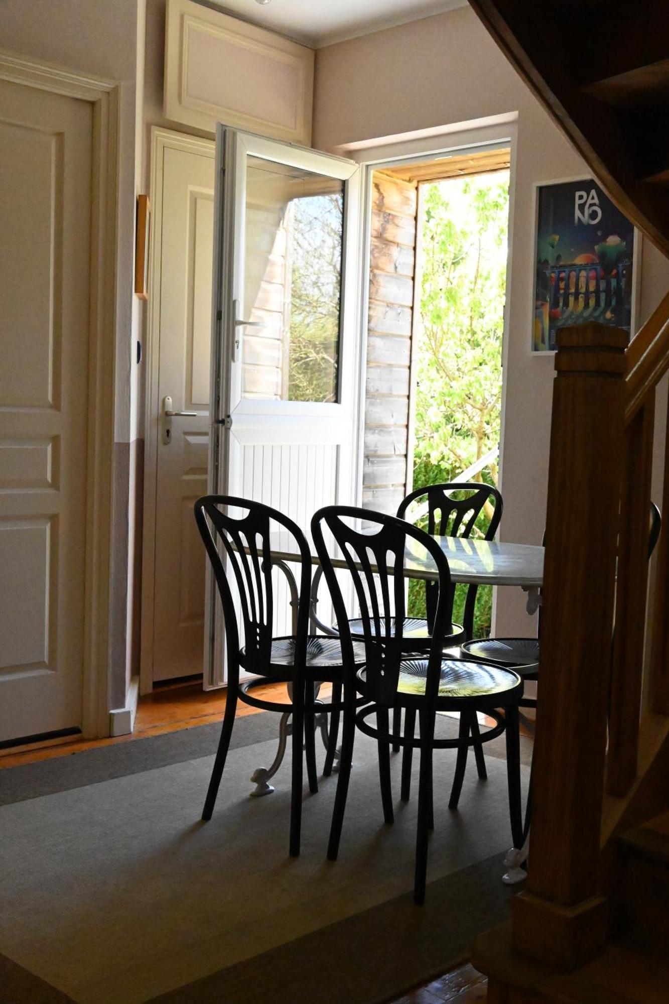 Jardin Madeleine Apartment Morlaix Exterior foto