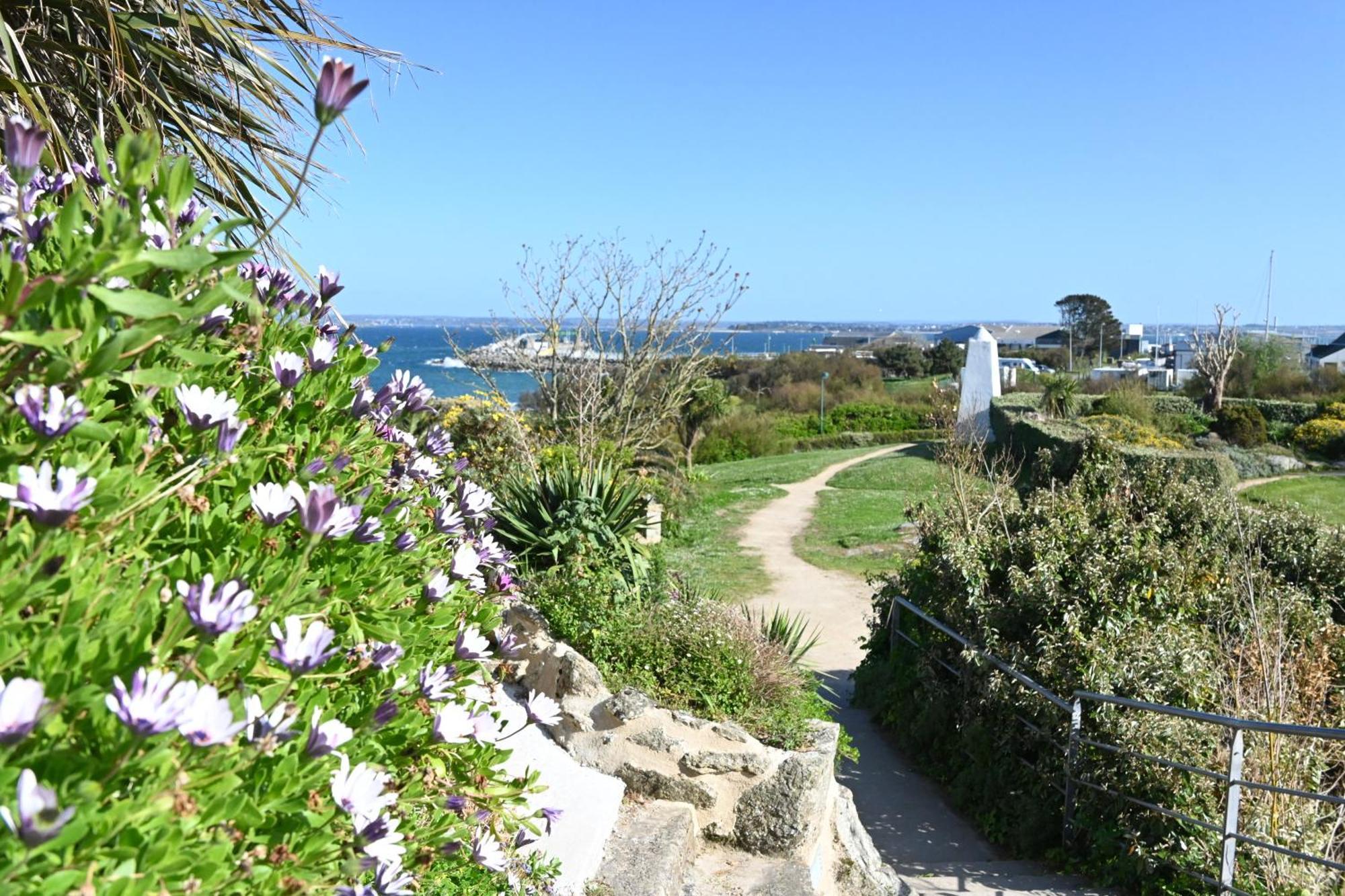 Jardin Madeleine Apartment Morlaix Exterior foto