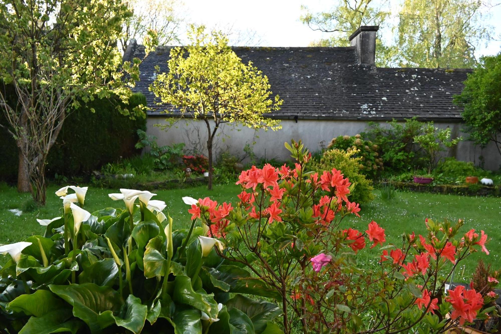 Jardin Madeleine Apartment Morlaix Exterior foto