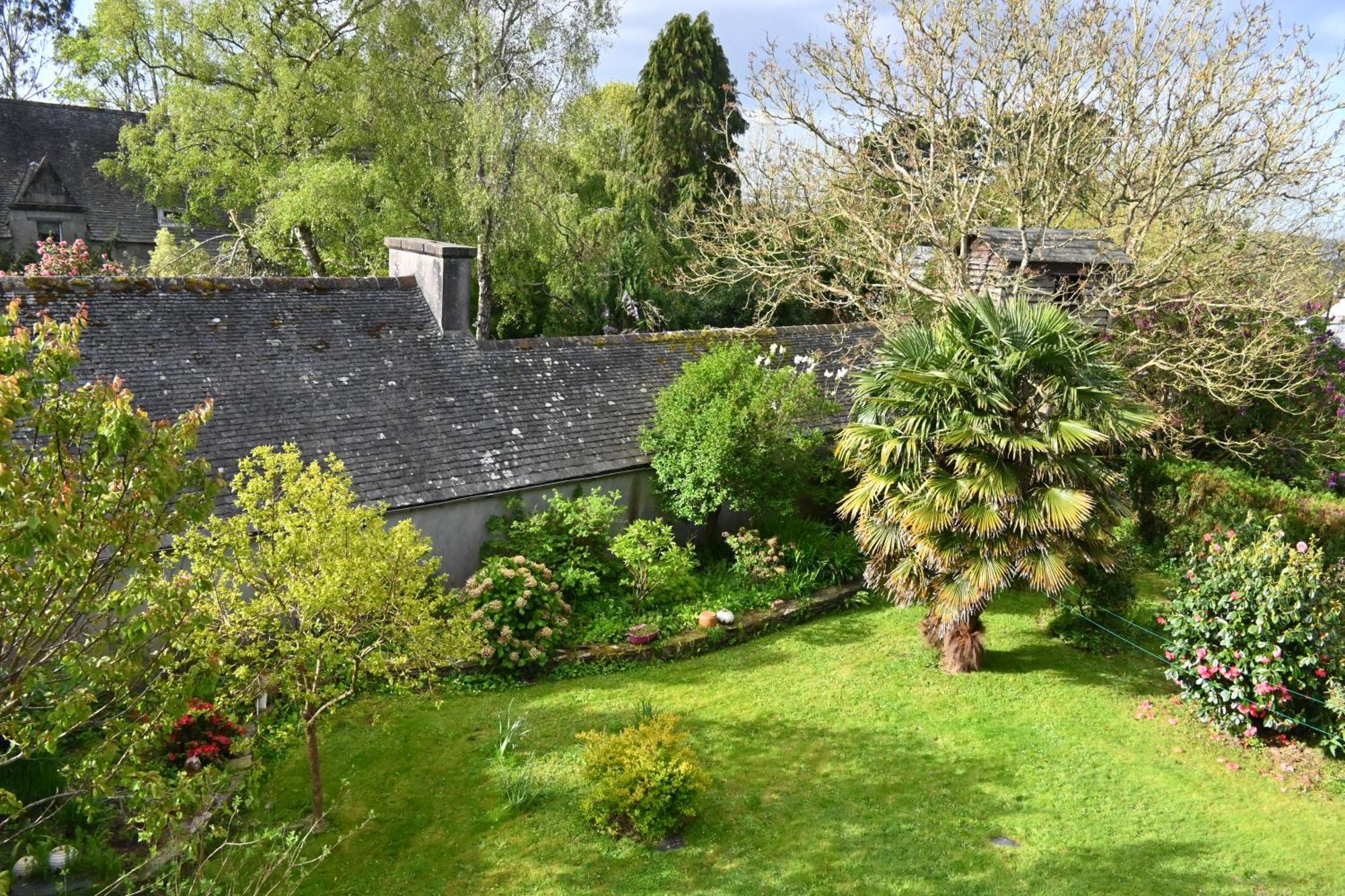 Jardin Madeleine Apartment Morlaix Exterior foto
